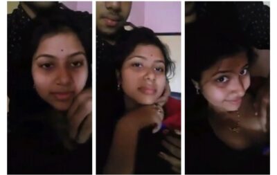 Beautiful Girl Caught While Enjoying With Boyfriend