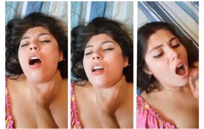 Horny Girl Giving Blowjob