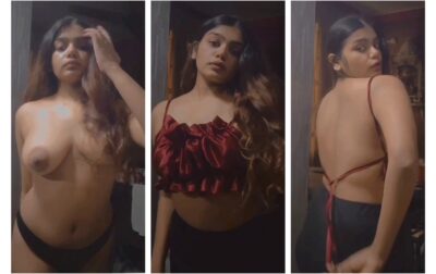 Hot Girl Nude Boobs Showing Transition Video