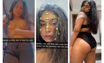 Very Beautiful Chubby Snapchat Girl Making Nude Videos