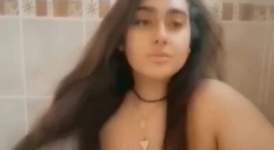 Sexy Girl Showing Boobs