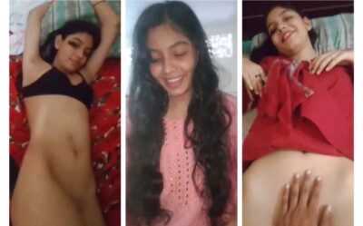 Update: Horny Desi GF Viral Full Nude Stripped Pussy Closeup Fucking With Audio