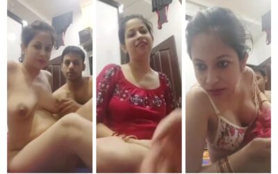 Desi Bhabi Enjoying With Neighbour
