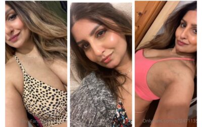 Beautiful Punjabi Onlyfans Model Gujubear Masturbation and Dildo Fucking Videos