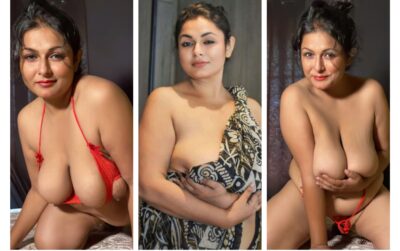 Instagram model Sunny Aka Lovedoseison Showing Big Boobs