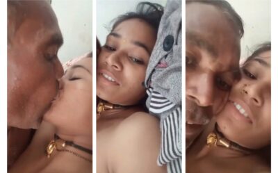 Hot Bhabi Enjoying With Sasur