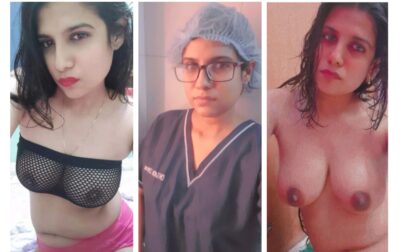 Beautiful Dr. Full Nude Stripping and Bathroom Videos Leaked