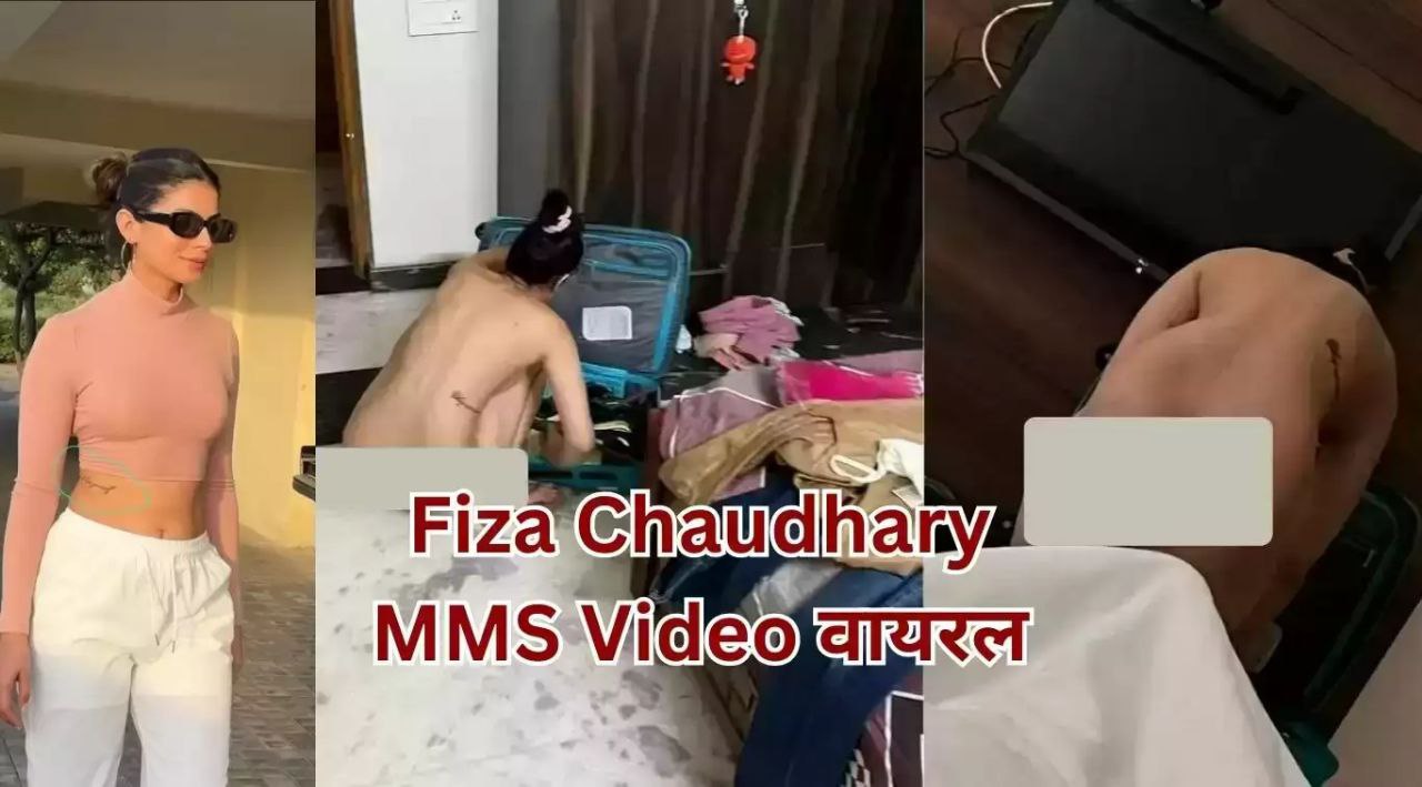 Beautiful Fiza Choudhary Viral Nude Photos Collection