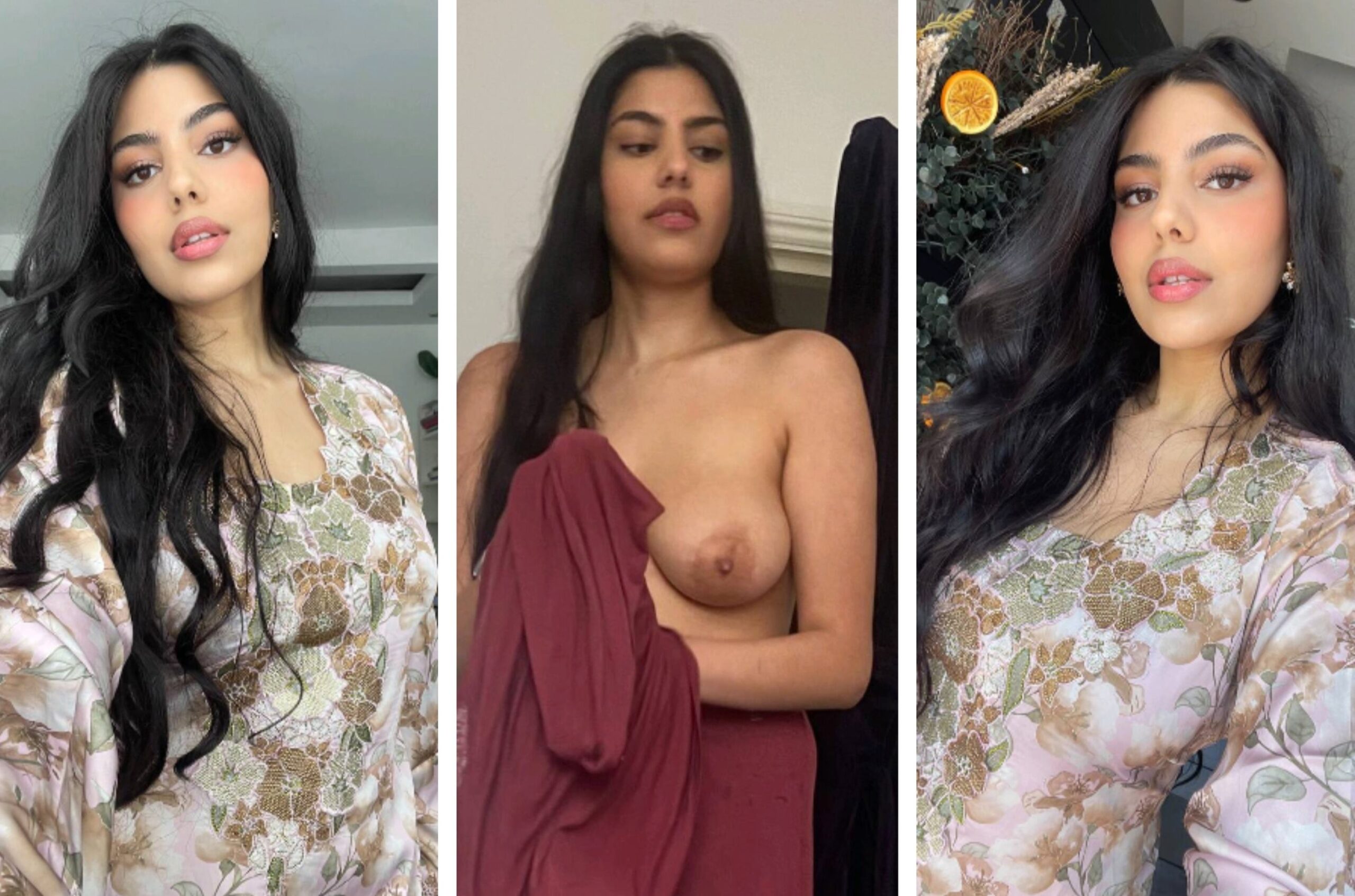 Beautiful Rich Businessman Girlfriend Captured Full Nude