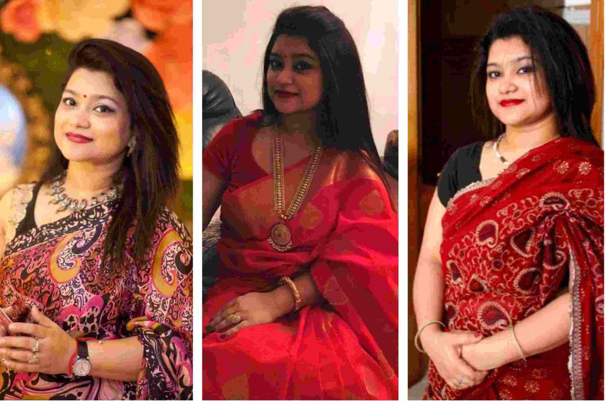 Bengali Bhabhi Lying Full Nude on Bed Images