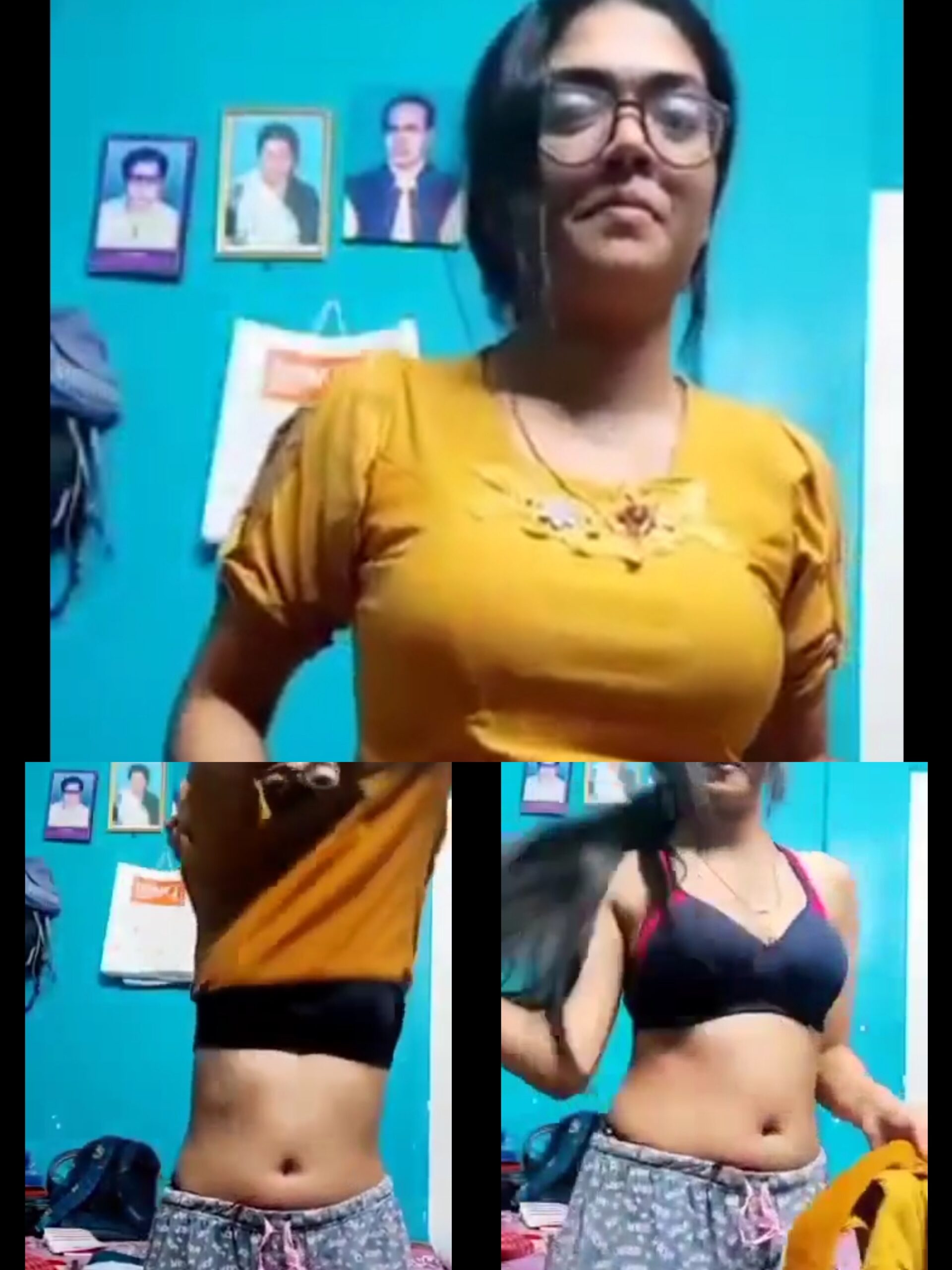 Chasmish Cute Girl Showing Her Beautiful boobs