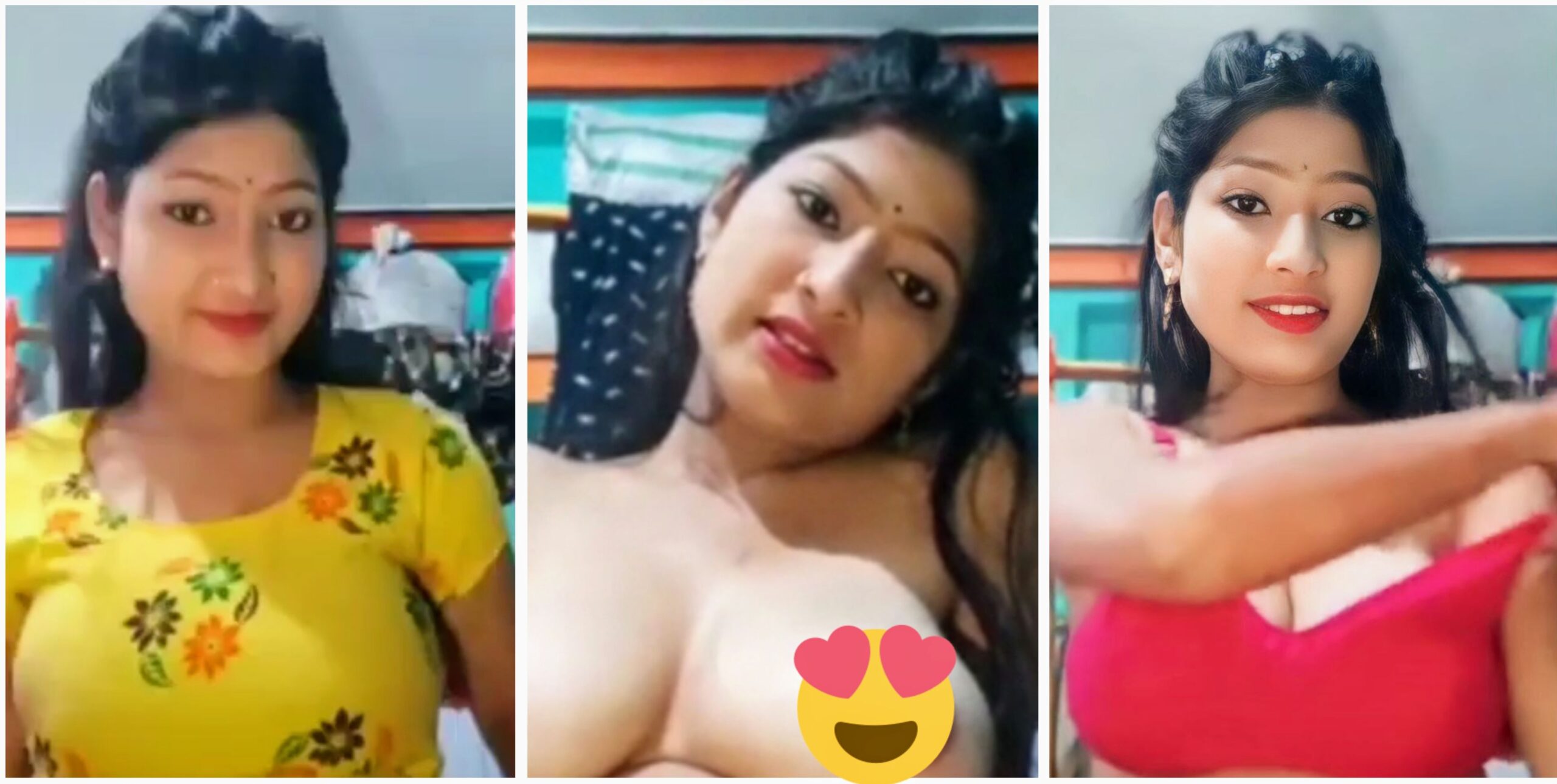 Hot desi girl Masterbating and rubbing her boob exclusive