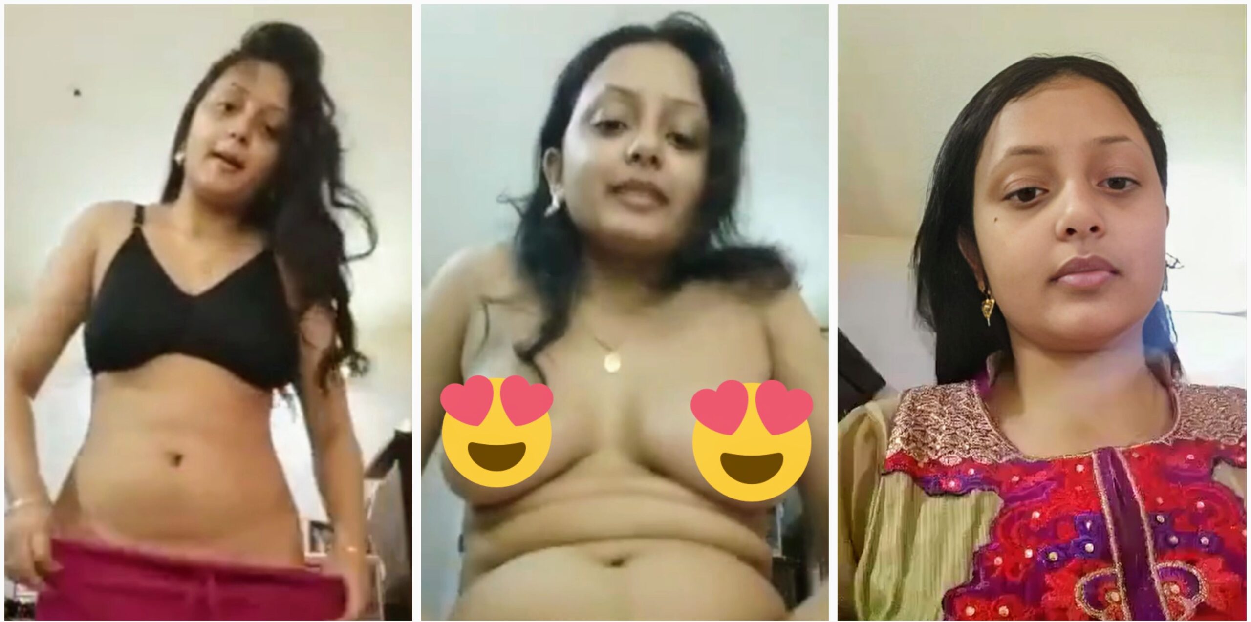 Cute indian girl rubbing her boob and closeup Pussy Latest