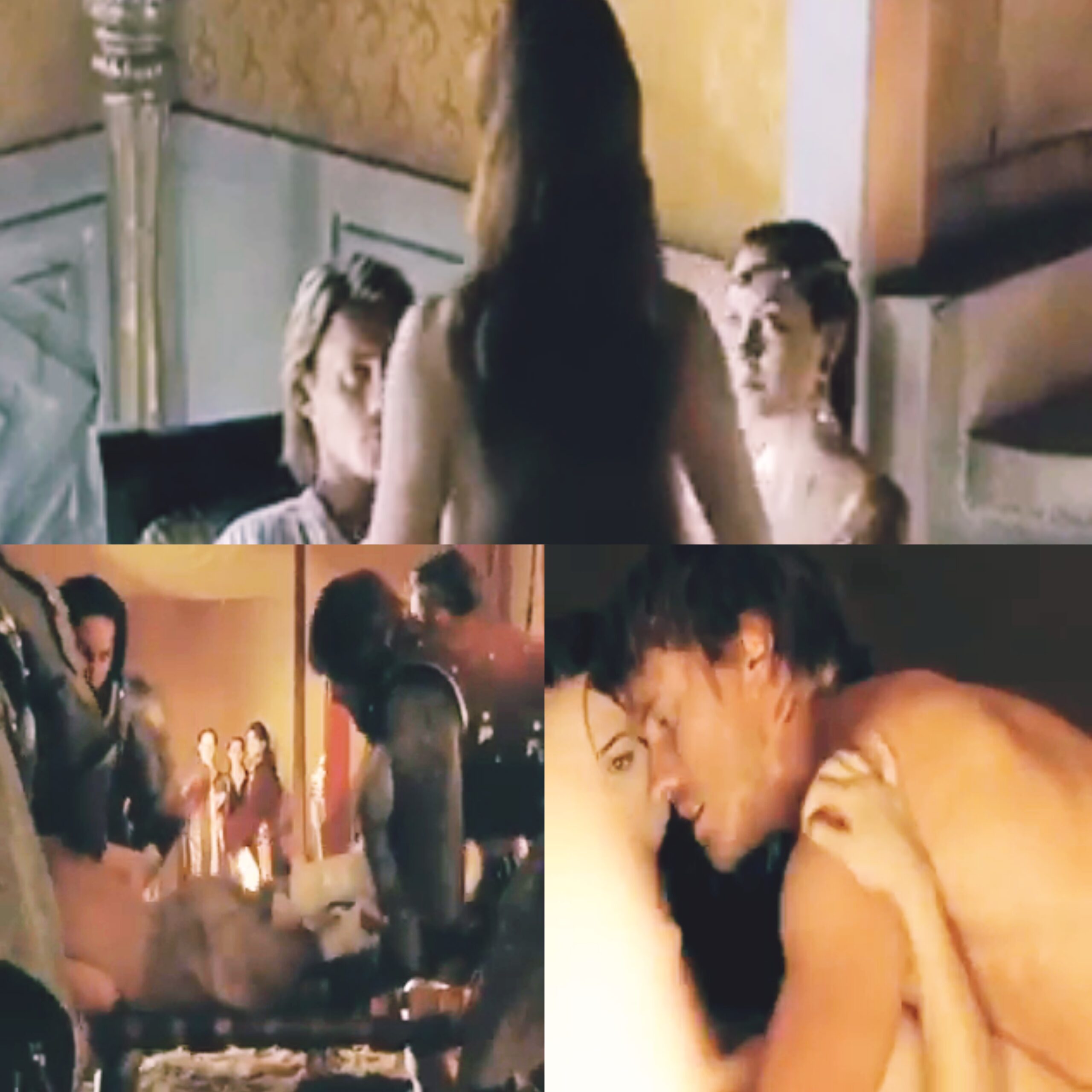 Vinatage movie good girls sex in house