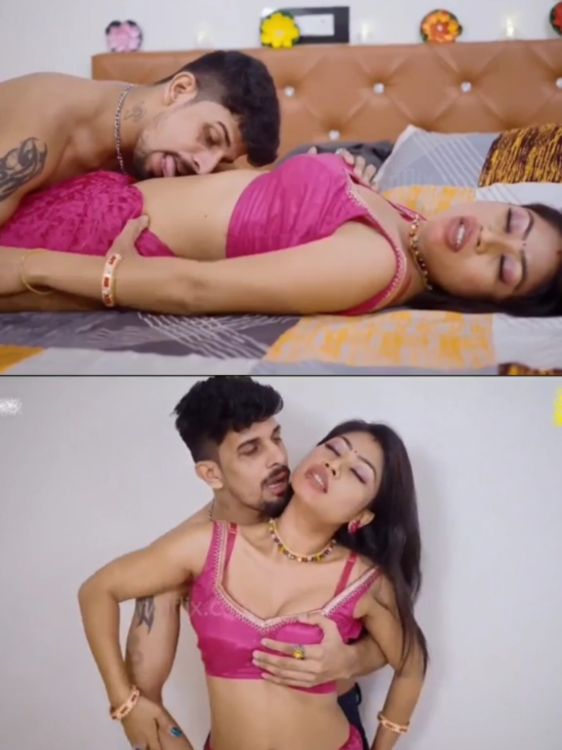 Desi bhabhi  and young Indian boy full masti must watch part 1